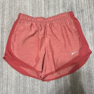 Nike Women's Coral Athletic Shorts